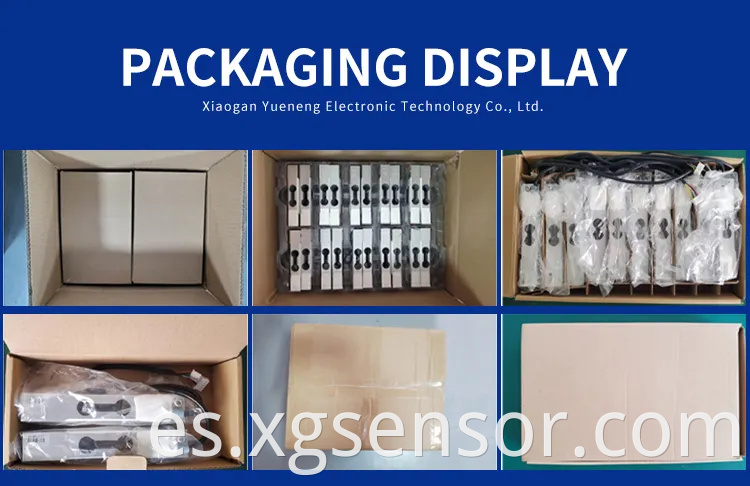 Singleshear Load Cell Packaging